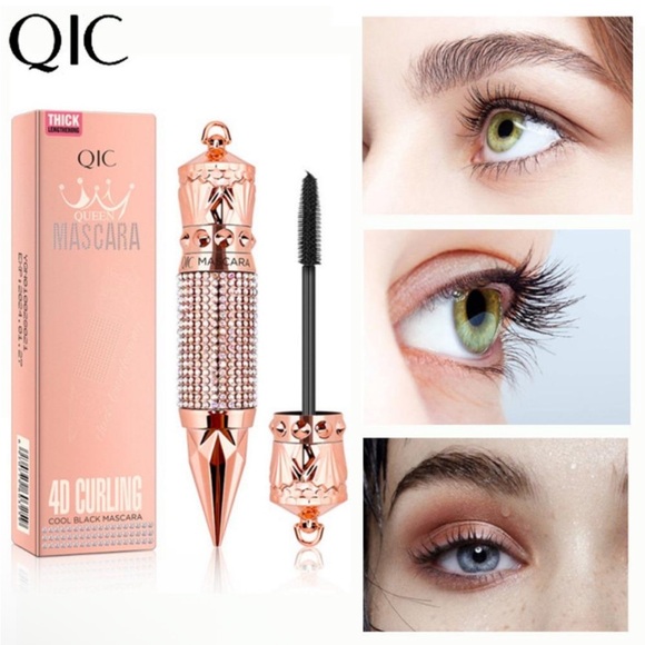 Vibe Other - QIC 4D Curling Mascara in Rose Gold and Black NEW IN BOX